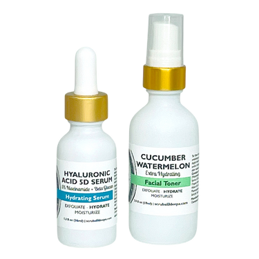 Hydration Bundle - Hyaluronic Acid and Toner